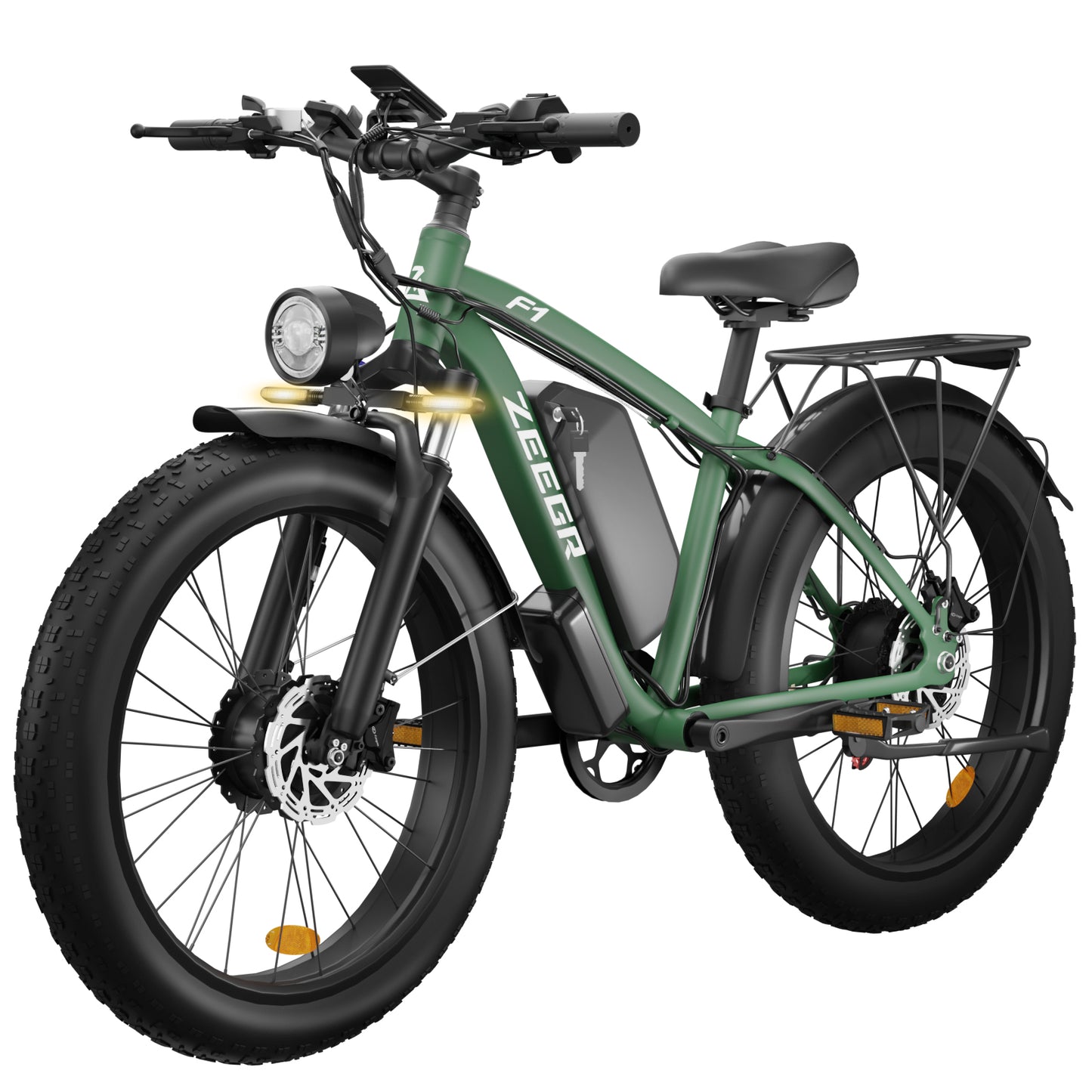 BluVall F1 2000W Electric Fat‑Tire Bike