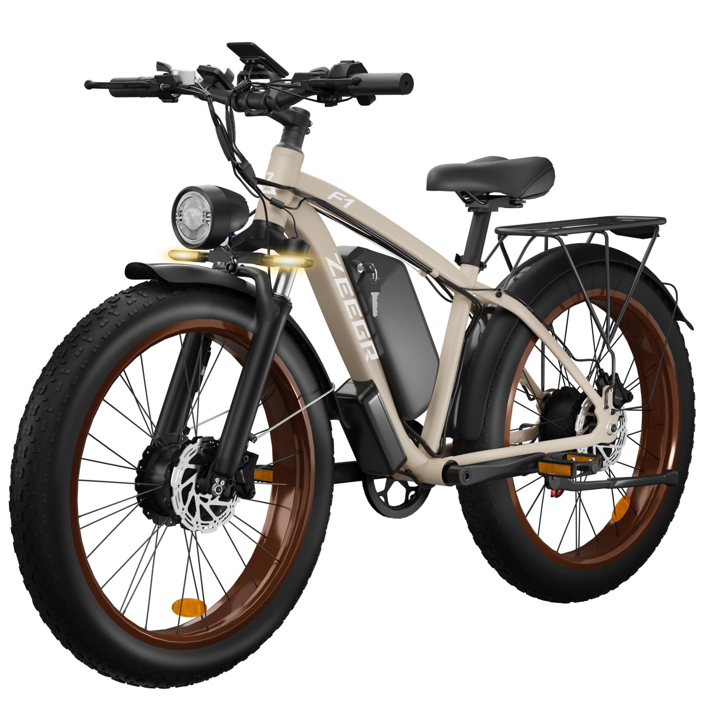 BluVall F1 2000W Electric Fat‑Tire Bike