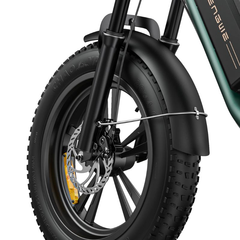 ENGWE M20 Dual Suspension Long-Range Electric Fat Tire Bike