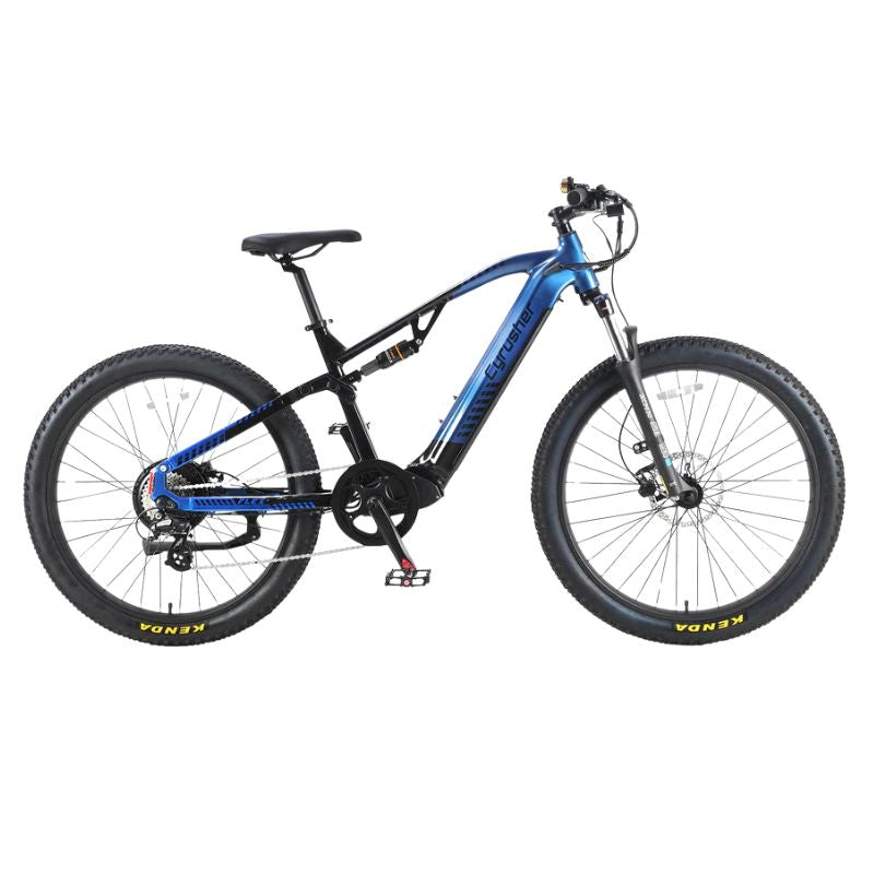 Cyrusher Flex Full‑Suspension E‑Bike