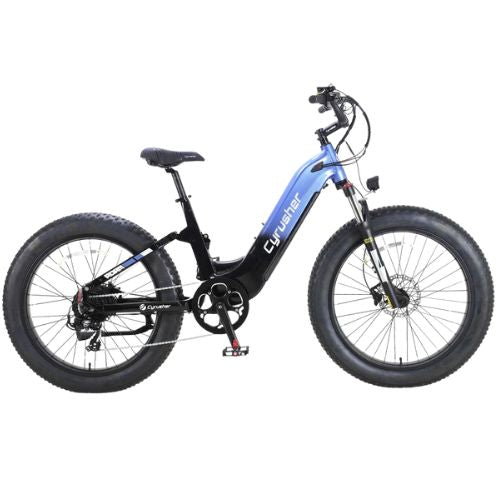 Cyrusher Roam Step‑Thru Full‑Suspension E‑Bike