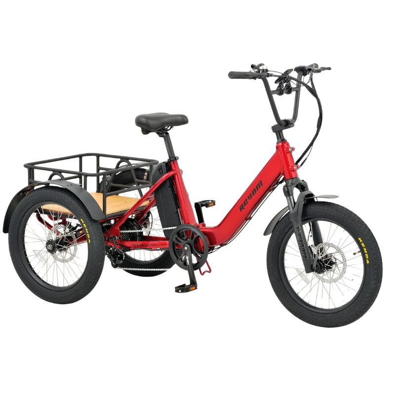 Revom T1 Fat Tyre Electric Mountain Trike