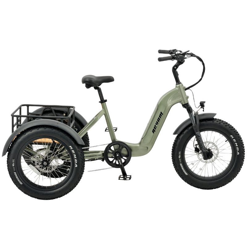 Revom T2 Fat Tyre Electric Mountain Trike