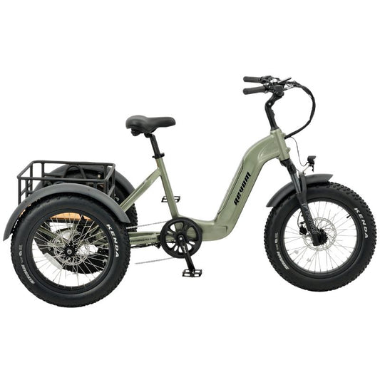 Revom T2 Fat Tyre Electric Mountain Trike