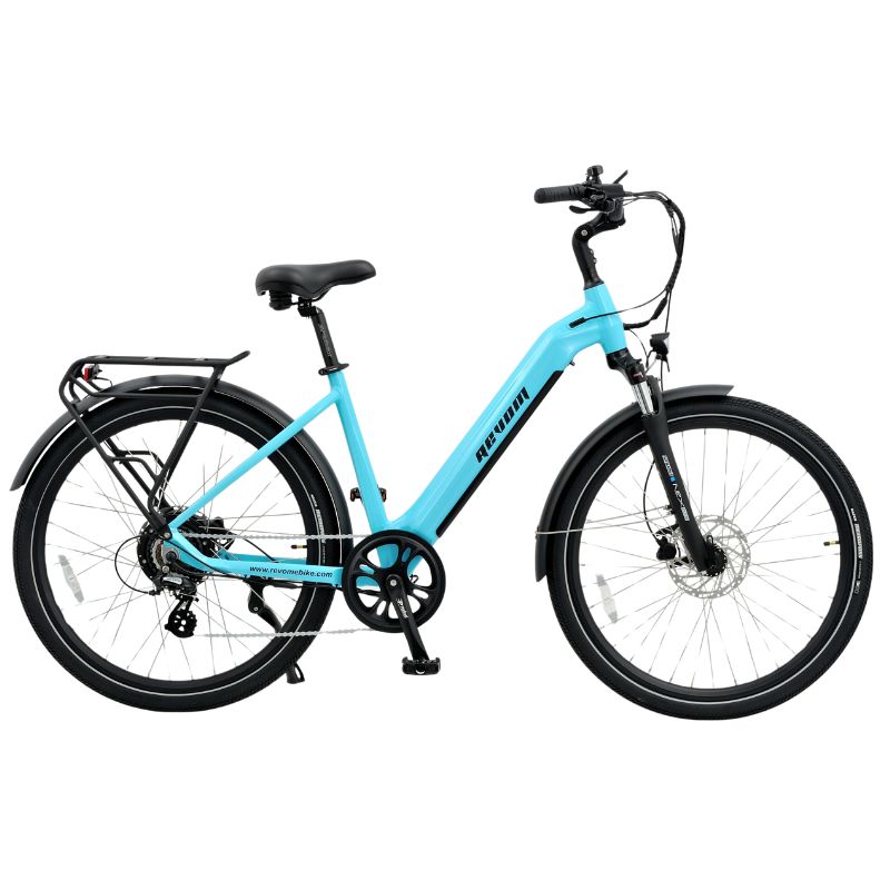 Revom ST04 U1 Tourer eBike All‑Terrain Version