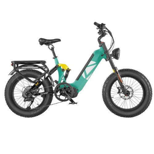 Cyrusher Quest Mid-Drive Fat‑Tire E‑Bike