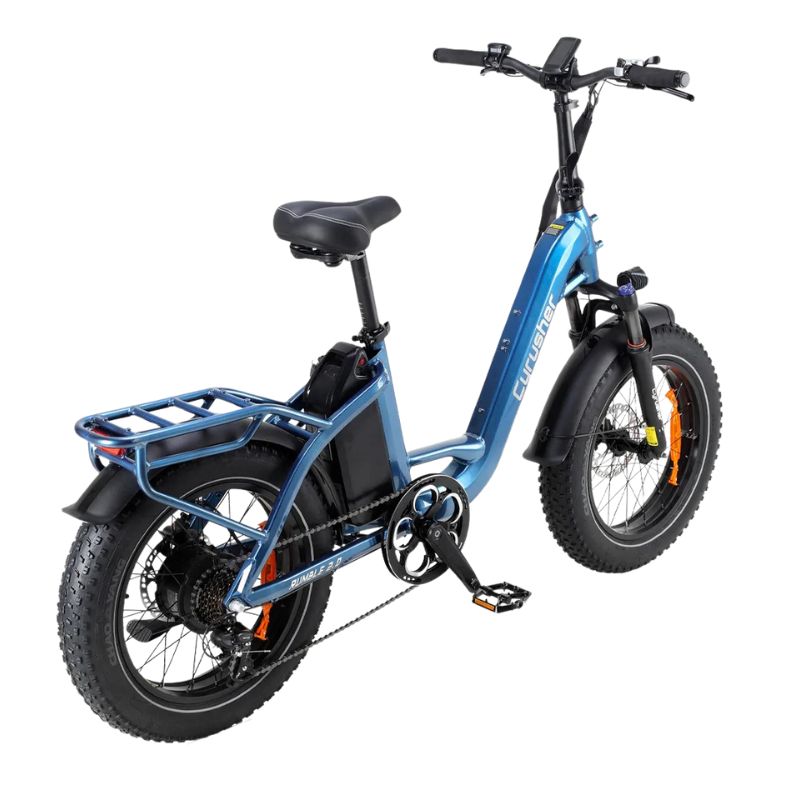 Rumble Step-Through Ebike | 48V 18Ah