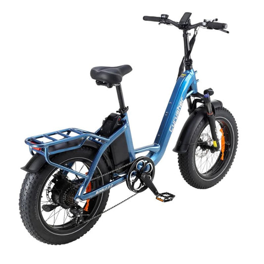 Rumble Step-Through Ebike | 48V 18Ah