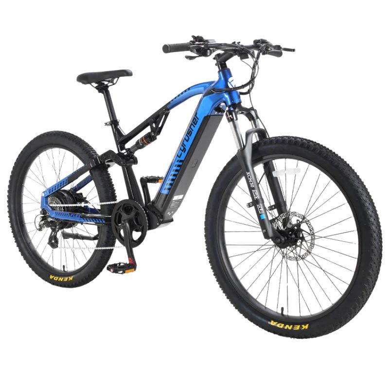 Cyrusher Flex Full‑Suspension E‑Bike