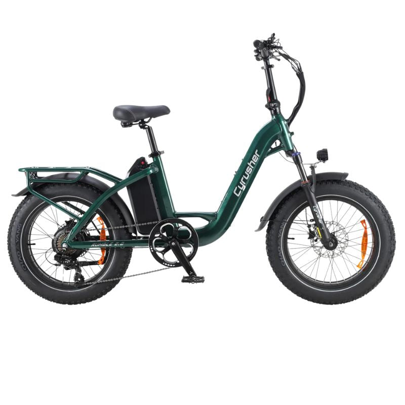 Rumble Step-Through Ebike | 48V 18Ah