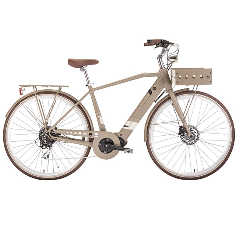 Rambla Crossbar Electric City Bike 28