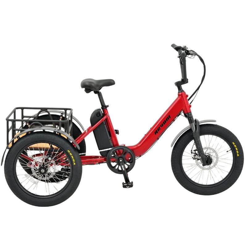 Revom T1 Fat Tyre Electric Mountain Trike