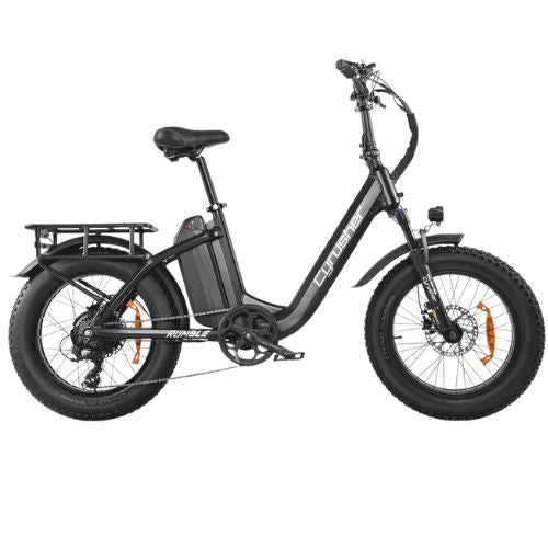 Rumble Step-Through Ebike | 48V 18Ah
