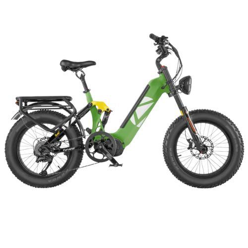Cyrusher Quest Mid-Drive Fat‑Tire E‑Bike