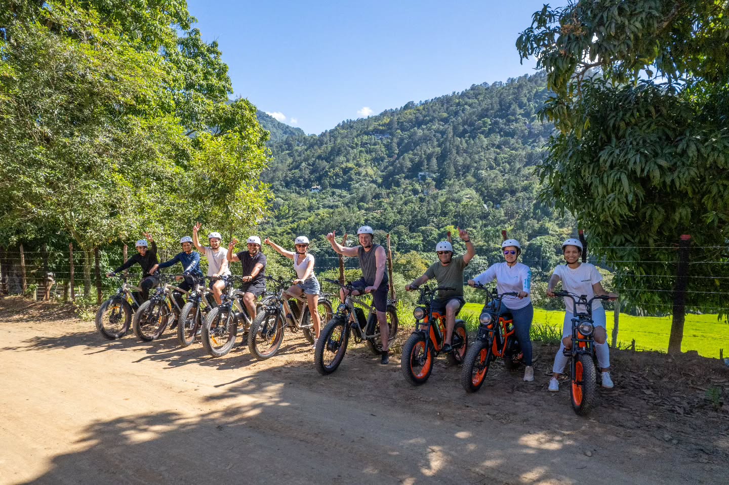 BluVall F1 2000W Electric Fat‑Tire Bike
