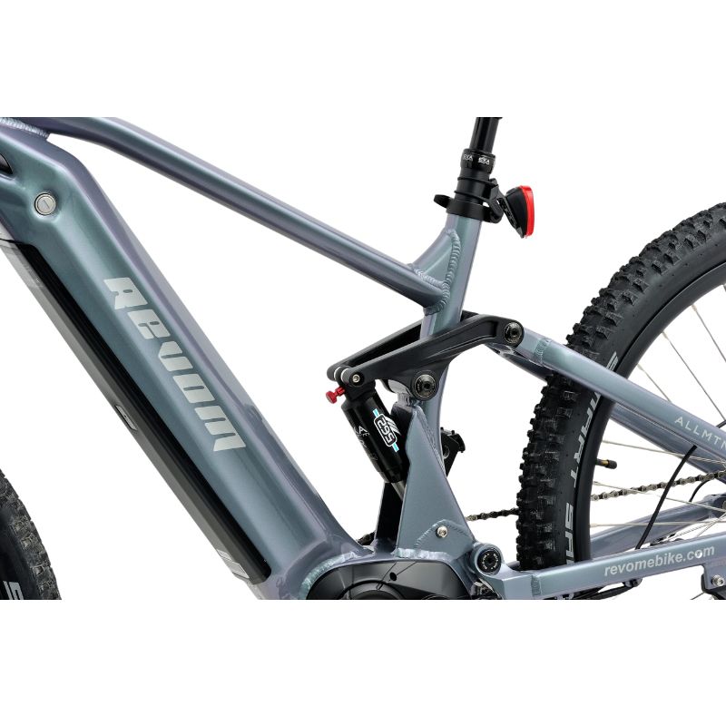 Revom M1 Full Suspension Electric Mountain Bike