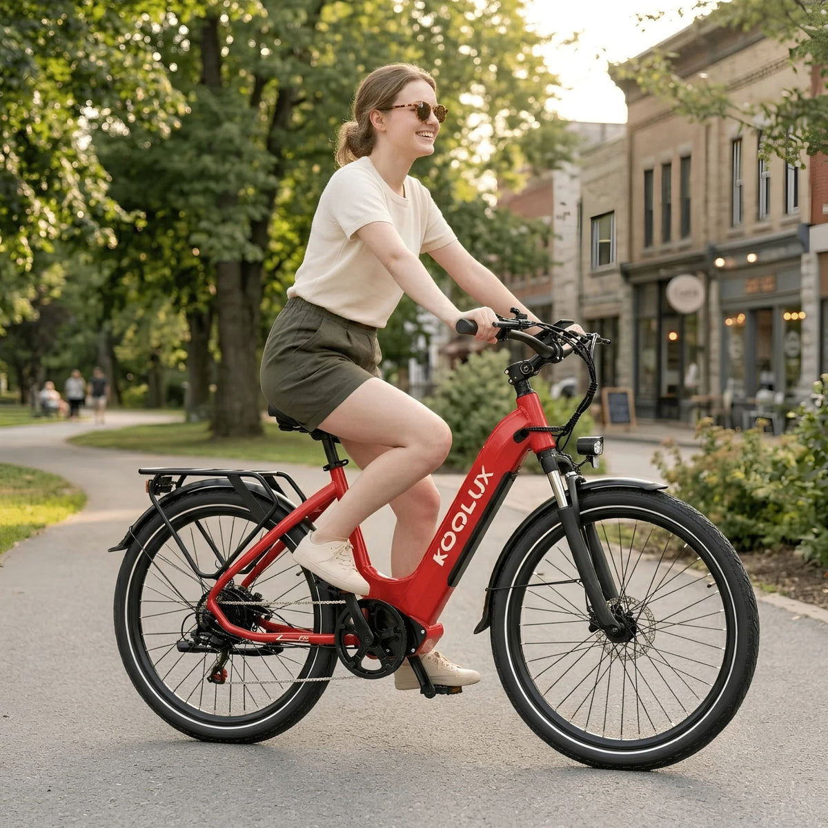 KOOLUX X2 Commuter Electric Bike