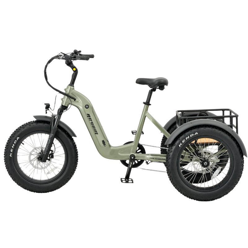 Revom T2 Fat Tyre Electric Mountain Trike