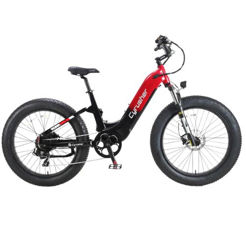 Cyrusher Roam Step‑Thru Full‑Suspension E‑Bike