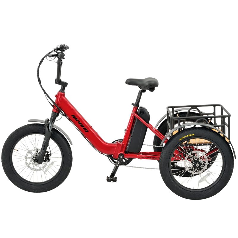 Revom T1 Fat Tyre Electric Mountain Trike