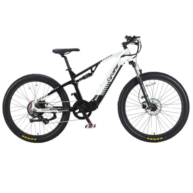Cyrusher Flex Full‑Suspension E‑Bike