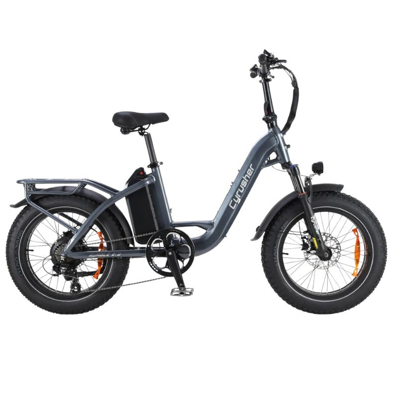 Rumble Step-Through Ebike | 48V 18Ah