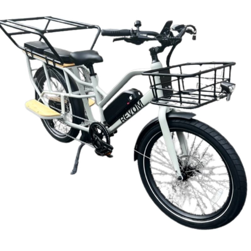 Revom eCargo Electric Transport Bike 2.3 – 250W