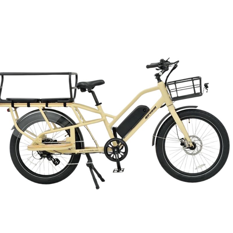 Revom eCargo Electric Transport Bike 2.3 – 250W