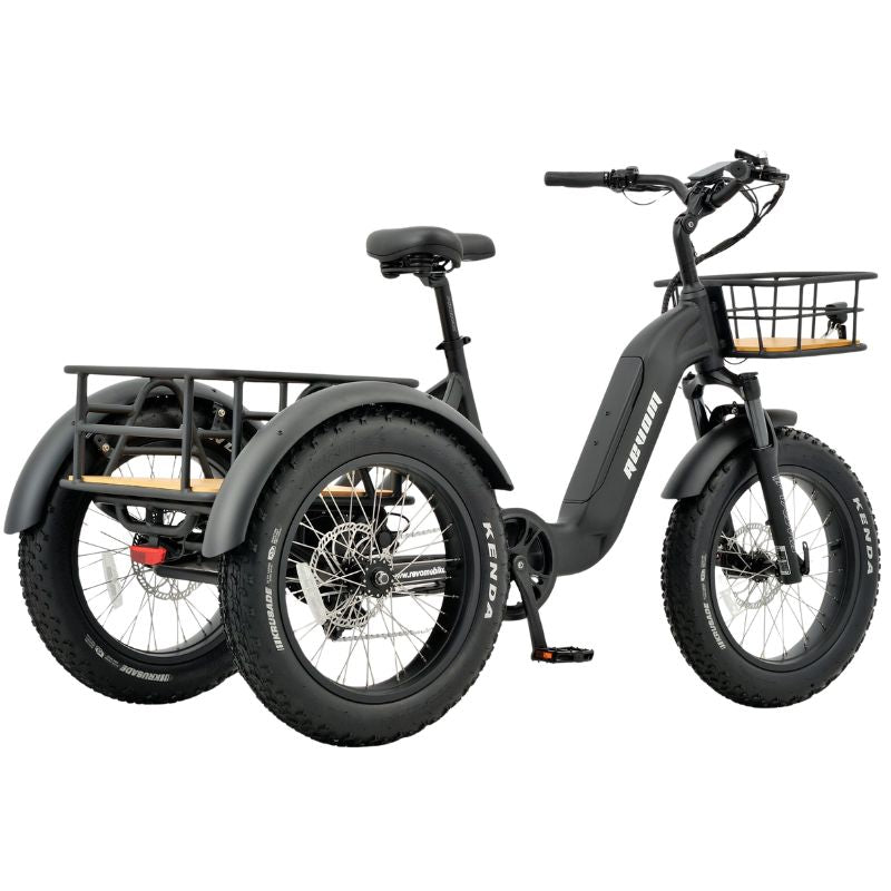 Revom T2 Fat Tyre Electric Mountain Trike