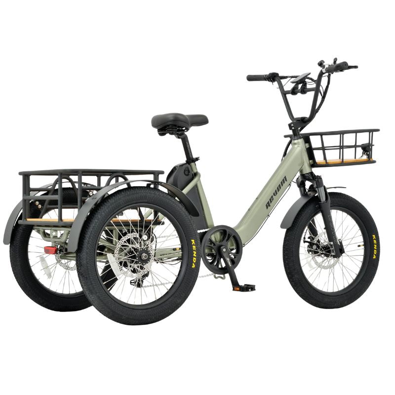 Revom T1 Fat Tyre Electric Mountain Trike