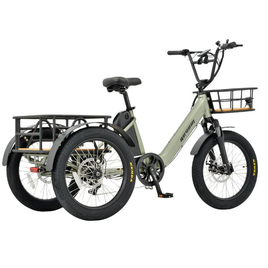 Revom T1 Fat Tyre Electric Mountain Trike