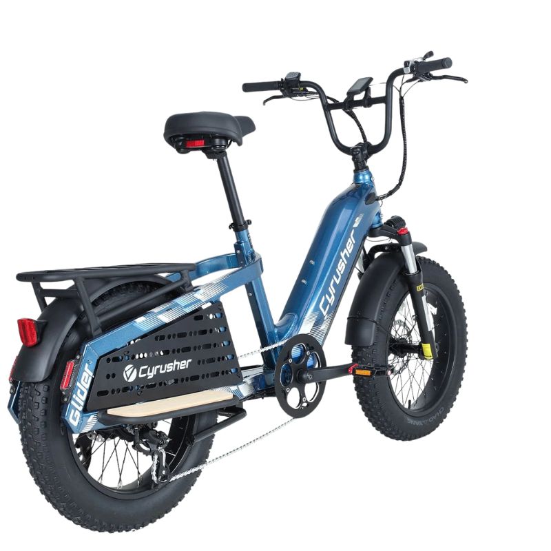 Cyrusher Glider Cargo Electric Bike