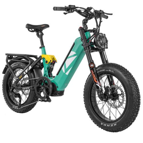 Cyrusher Quest Mid-Drive Fat‑Tire E‑Bike