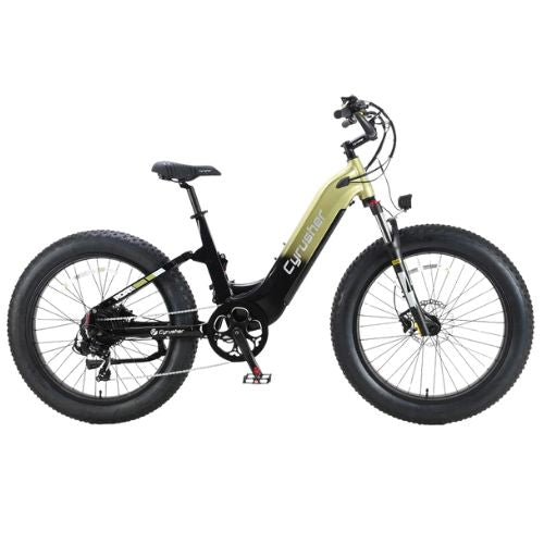 Cyrusher Roam Step‑Thru Full‑Suspension E‑Bike