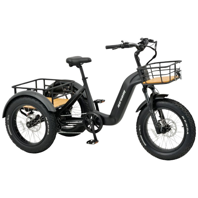 Revom T2 Fat Tyre Electric Mountain Trike
