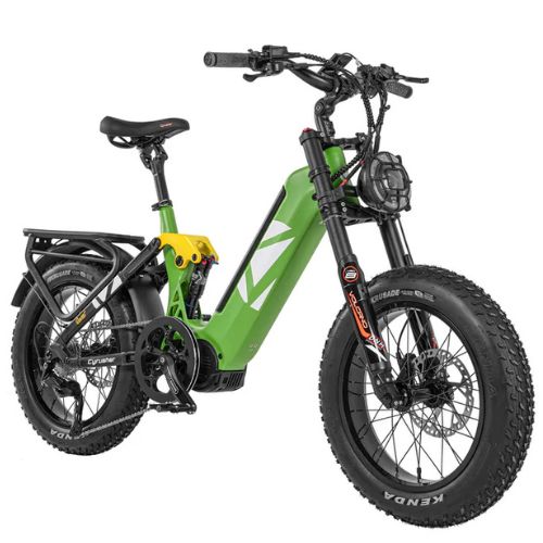 Cyrusher Quest Mid-Drive Fat‑Tire E‑Bike