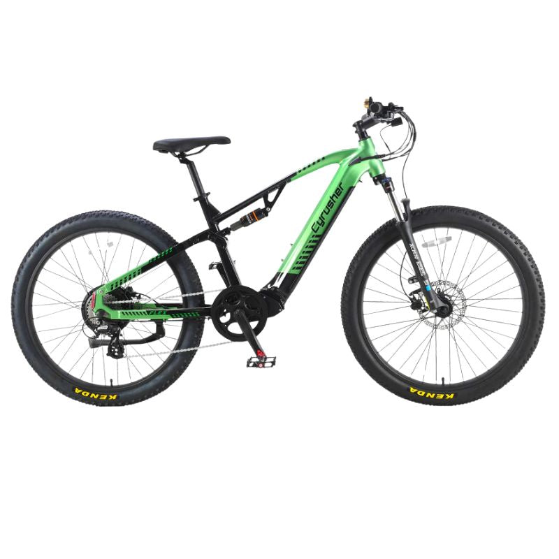 Cyrusher Flex Full‑Suspension E‑Bike