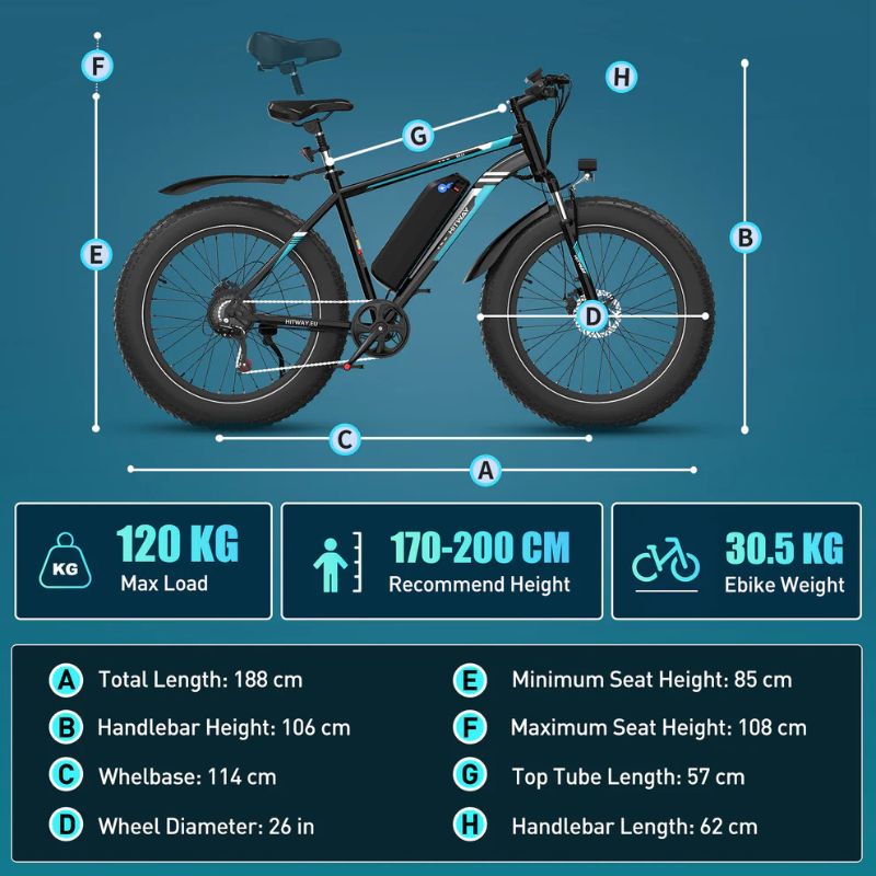 Hitway BK15 4.0 26″
