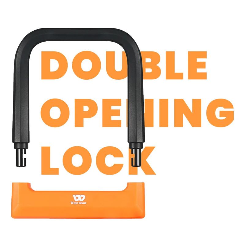 Cyrusher U Lock Plus for Fat Tyre E-Bikes