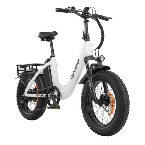 Rumble Step-Through Ebike | 48V 18Ah