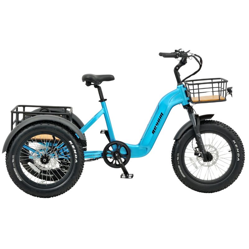 Revom T2 Fat Tyre Electric Mountain Trike