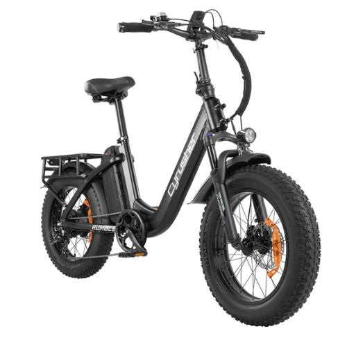 Rumble Step-Through Ebike | 48V 18Ah