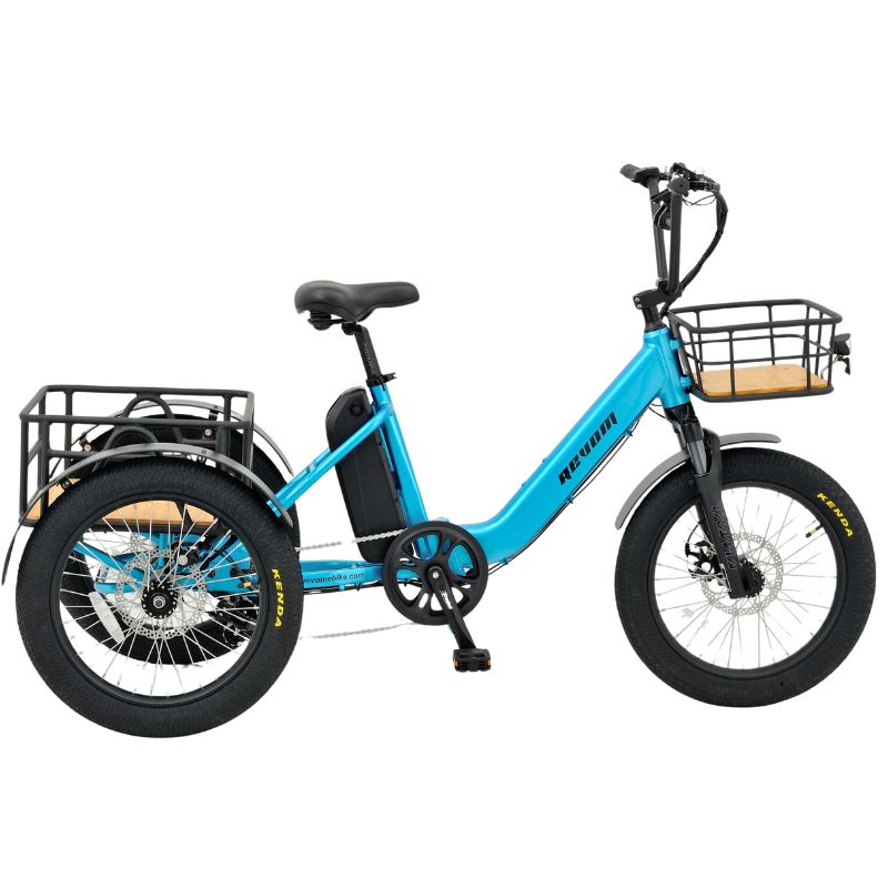 Revom T1 Fat Tyre Electric Mountain Trike