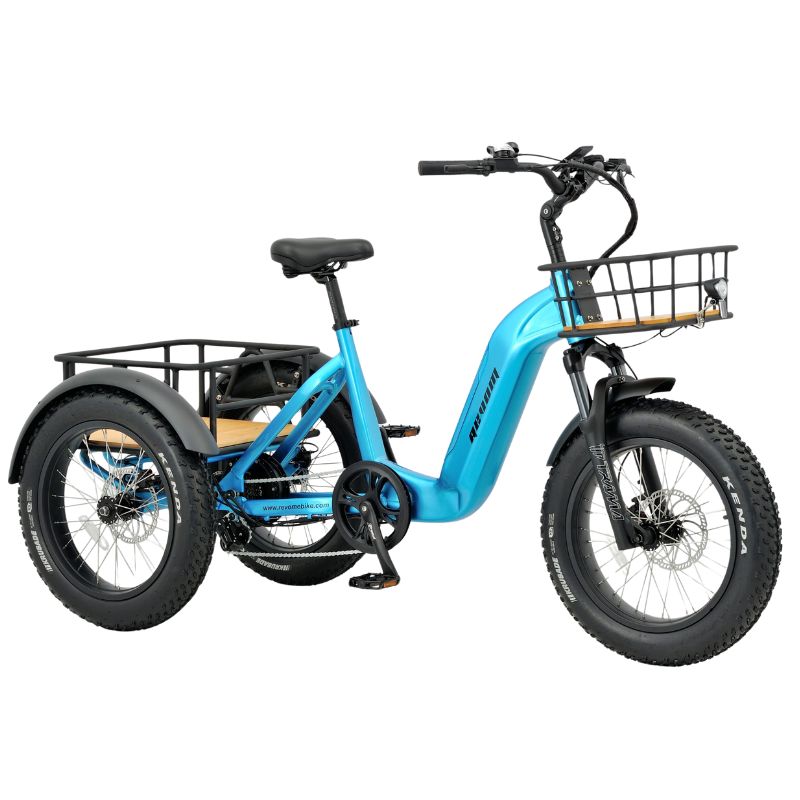 Revom T2 Fat Tyre Electric Mountain Trike