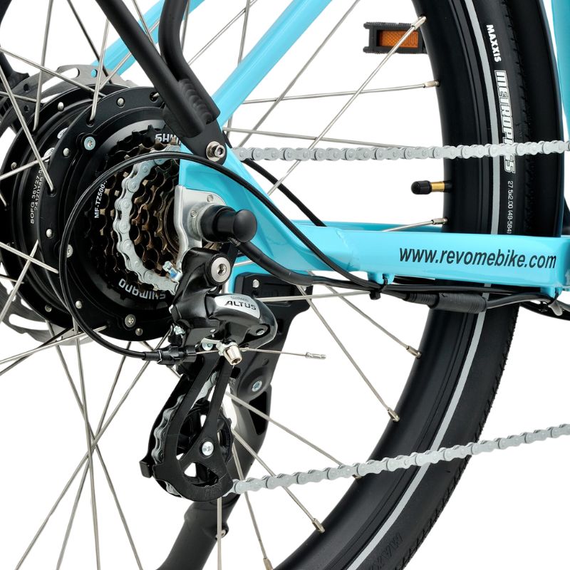 Revom ST04 U1 Tourer eBike All‑Terrain Version