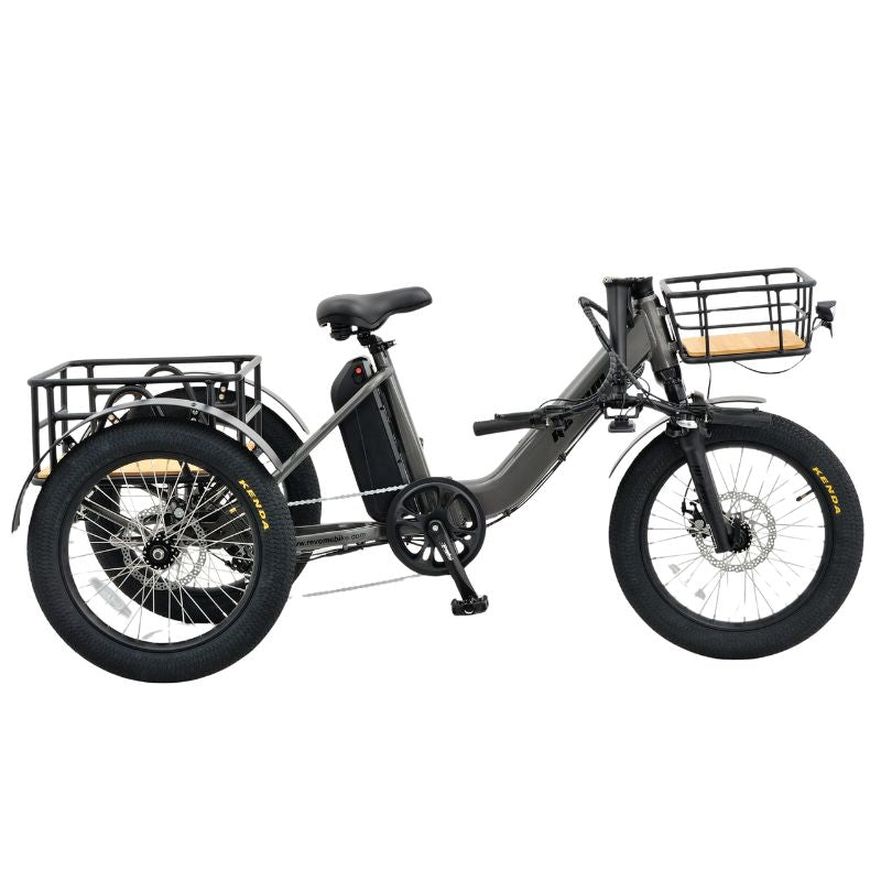 Revom T1 Fat Tyre Electric Mountain Trike
