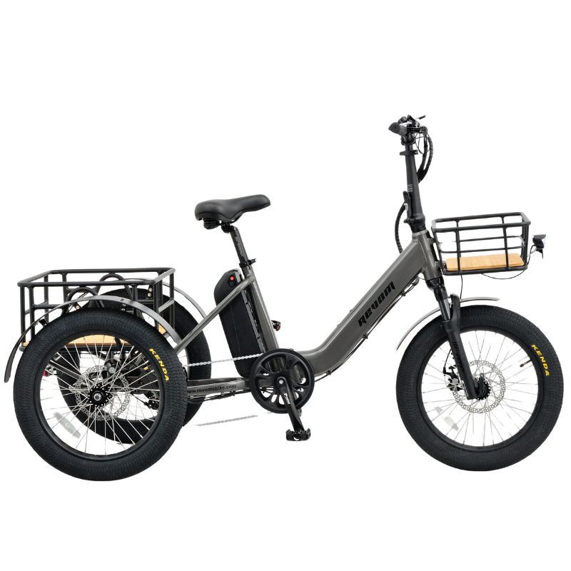 Revom T1 Fat Tyre Electric Mountain Trike