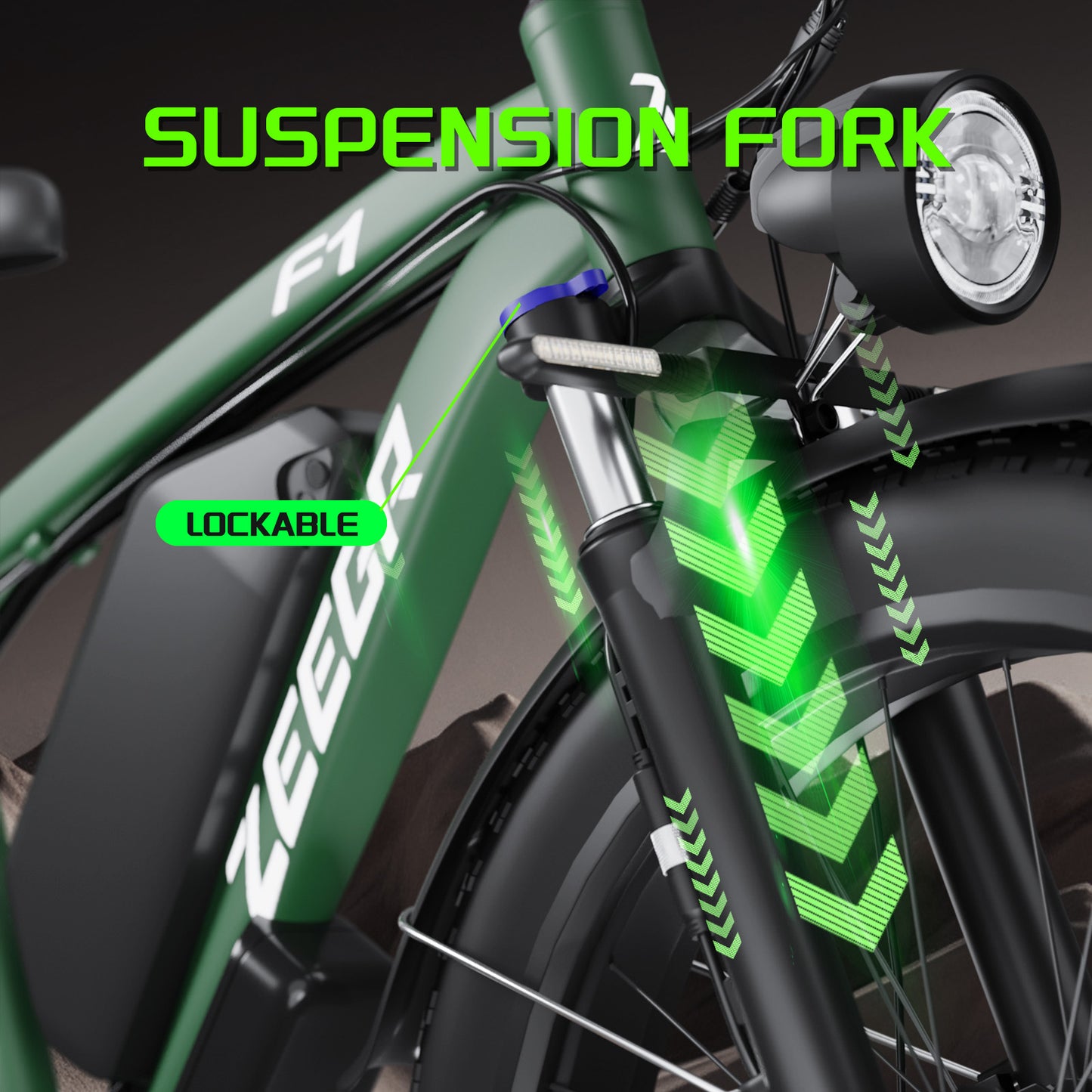 BluVall F1 2000W Electric Fat‑Tire Bike