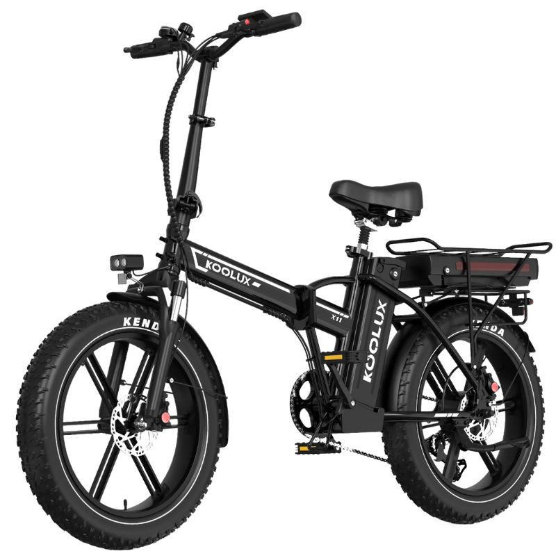 KOOLUX X11S Folding Ebike 48V 750W Dual Battery