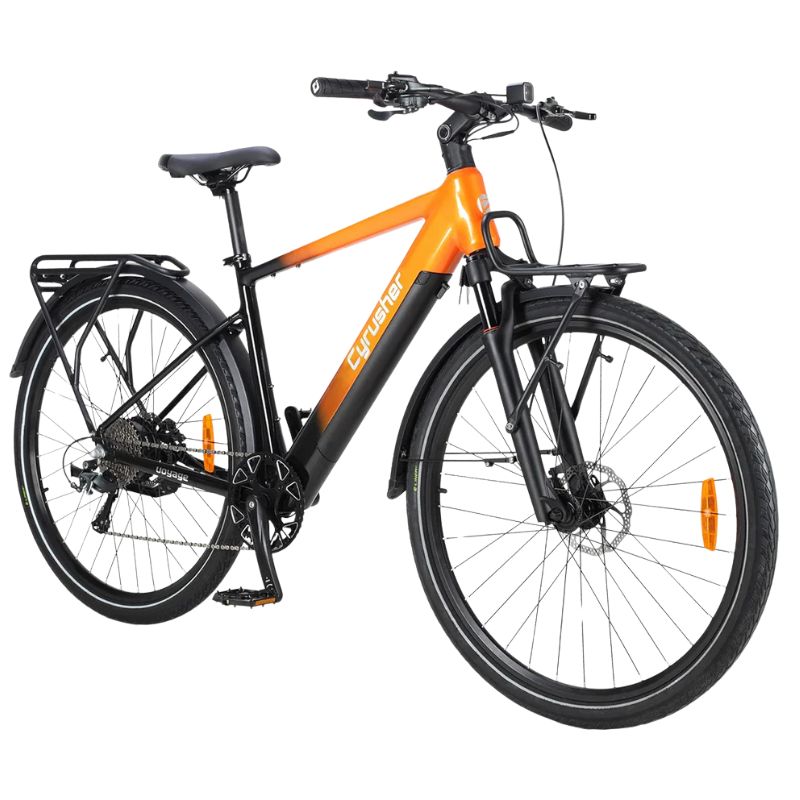 Powerful 250W motor of the Cyrusher Voyage E-Bike